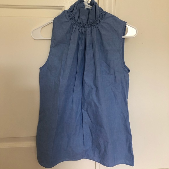 Women’s ruffle neck blouse - Banana Republic - Picture 1 of 4